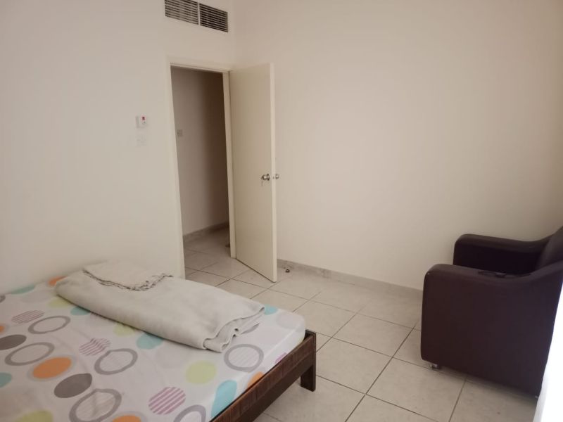 Furnished Room Available In Sharjah Al Qasimia For Rent AED 1200 Per Month